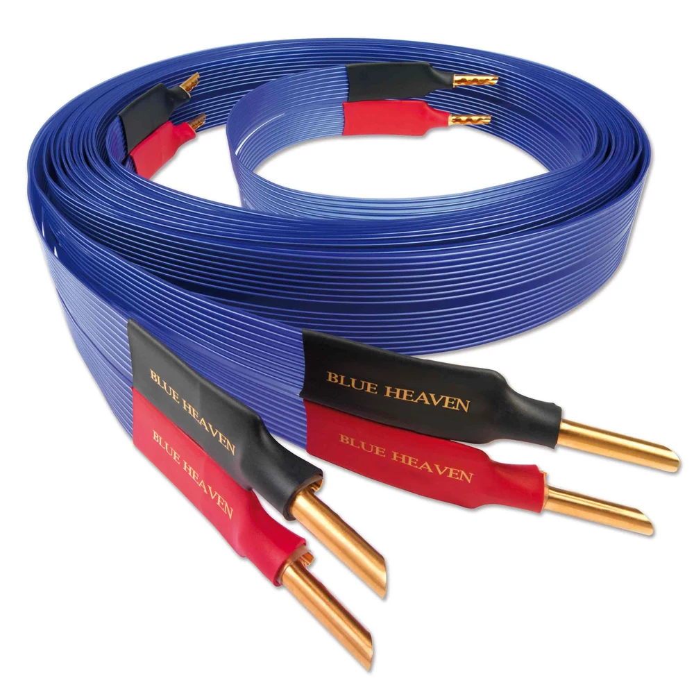 NORDOST BLUE HEAVEN RCA flat cable 1m