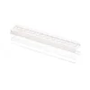 Clear 24 Slots Acrylic Eyeliner Lip Liner Pencil Holder Makeup Display Stand Organizer Makeup Brushes Shelf Cosmetic Storage Box 5