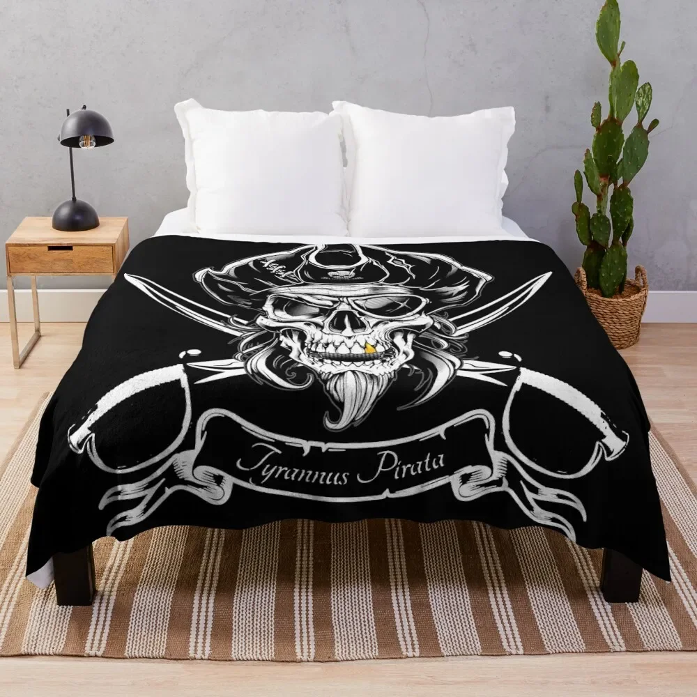 

Pirate Throw Blanket Soft Beds Hair Blankets