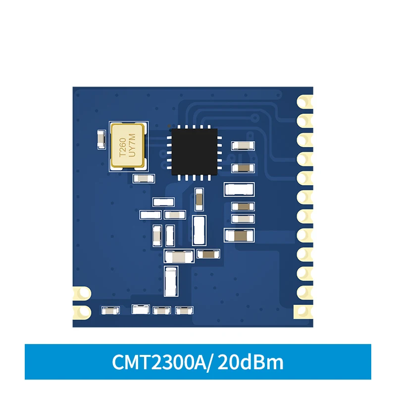

433MHz 470MHz 20dBm Wireless Module CMT2300A Small Size Low Power Consumption 2.5km SMD Data Transmission Module E49-400M20S4