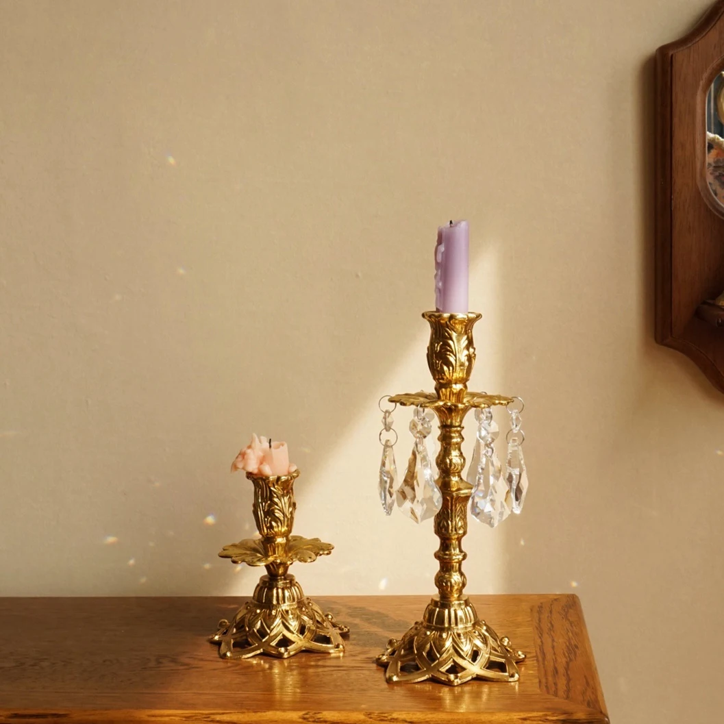 

Scented Wedding Candle Holder Decor for Table Golden Metal Candle Holder Essential Oil Burner Porta Velas Oil Burners AB50ZT