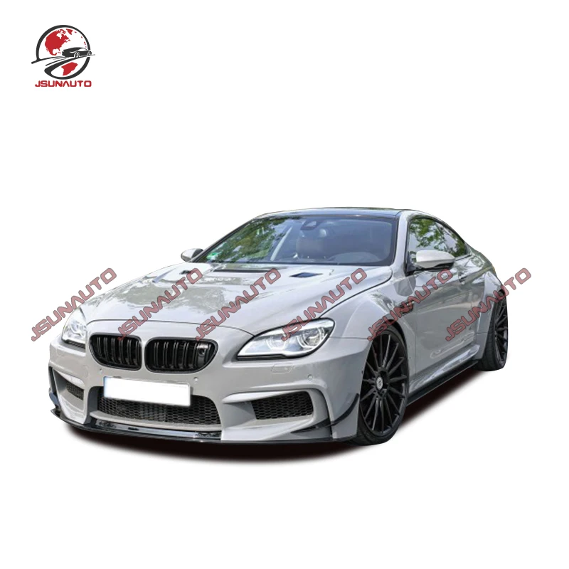 Good Fitment PD Style Wide Body Kit Front Bumper Fenders Wheel Arches ...