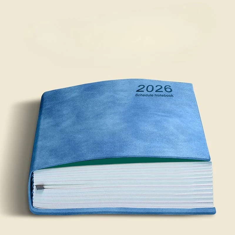 2026년 스케줄 플래너 하루 한 페이지씩 자기 관리 추적기 효율성 노트북 맞춤형 캘린더 필수품