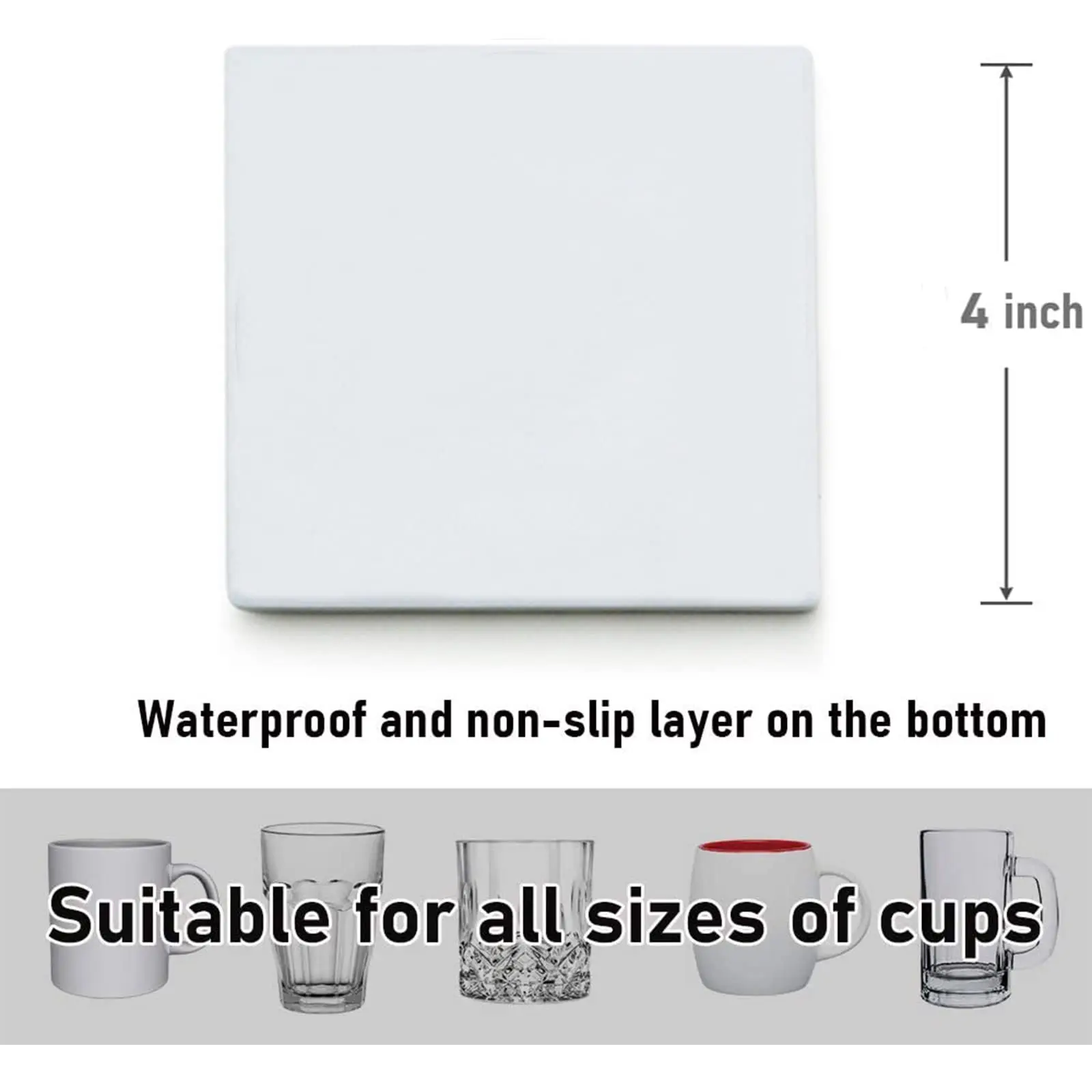 Personalized Coasters Custom Ceramics Coasters for Drink Add Your Image Text Logo Absorbent Bar Coasters for Cup Home Office 3 Sdc4f0271c3084aa4b7b521270e006093p