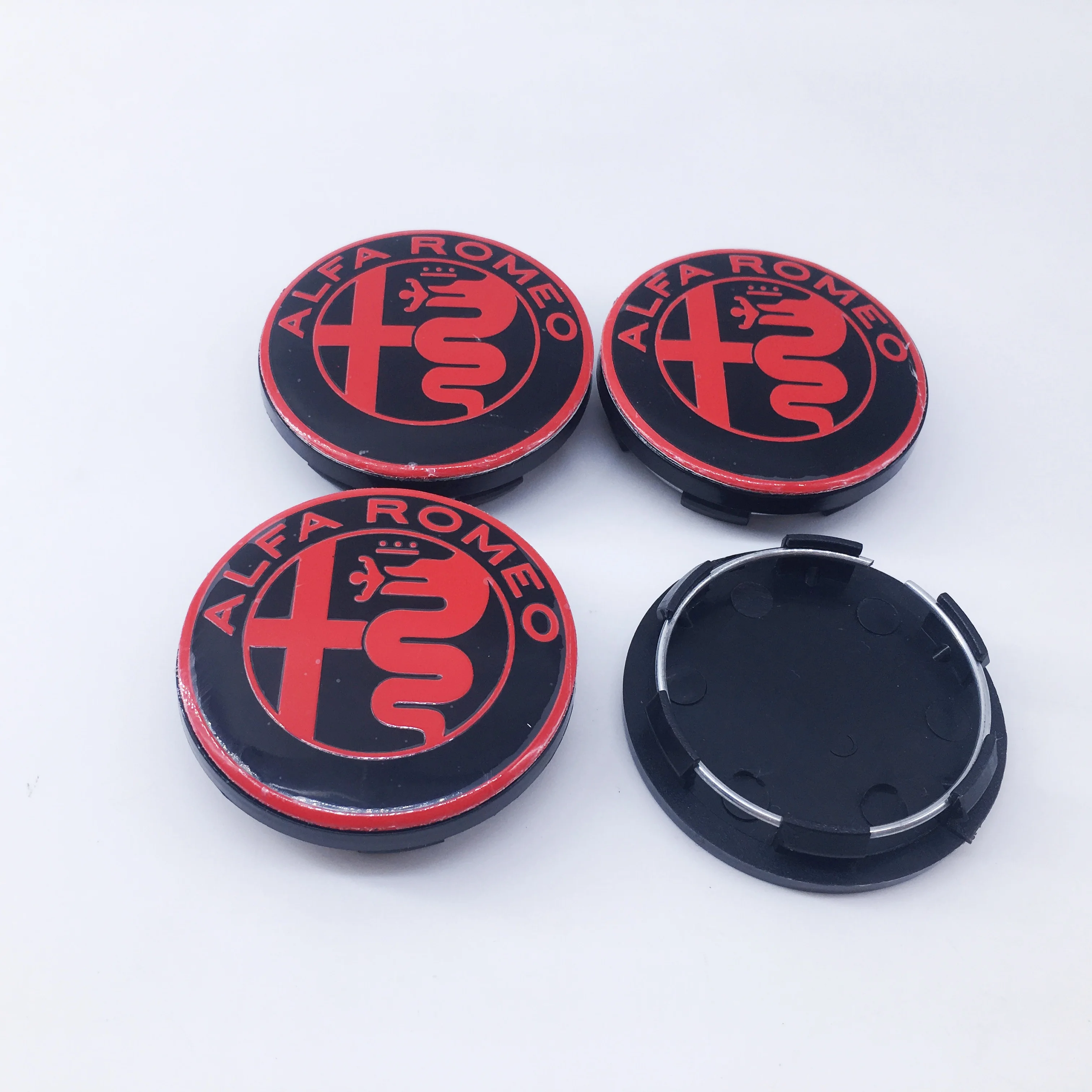 10pcs 50MM Premium Wheel Hub Cover Logo Decoration