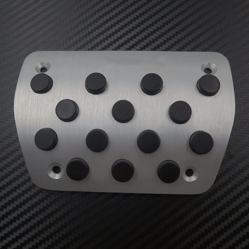 Car Modified Accessory For VOLVO XC90 2004~2014/XC70 2004 AT Gas Pedal Plate Refitting Part Decorative Pad Cover Styling Sticker
