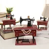 1pcs Mini Sewing Machine Music Box, Music Model Box, Plastic Decorat , Small Gifts for Couple and Friend for Kids Decoration 1