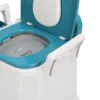 Adult Commode Commode Commode Toilet Commode for Adults Anti Slip Soft Padded High Load Capacity Commode Toilet with Garbage Bag 6