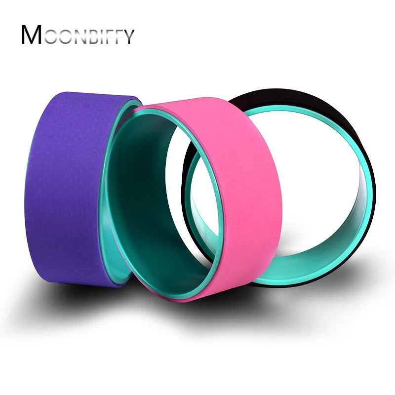 3DPoint Massage Yoga Roller Pilates Wheel Back Exercise Tool Weight Loss Magic Waist Fitness Accessories Health Care Massageador |