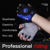 Kyncilor Outdoor Cycling Anti Slip and Anti Sweat Half Finger Gloves Breathable and Shock-absorbing Sports Mountain Bike Gloves 2