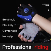 Kyncilor Outdoor Cycling Anti Slip and Anti Sweat Half Finger Gloves Breathable and Shock-absorbing Sports Mountain Bike Gloves 2