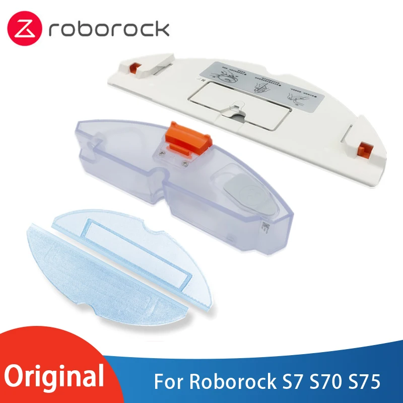 Original Roborock Accessory Water Tank VibraRise Mop Board Vibration