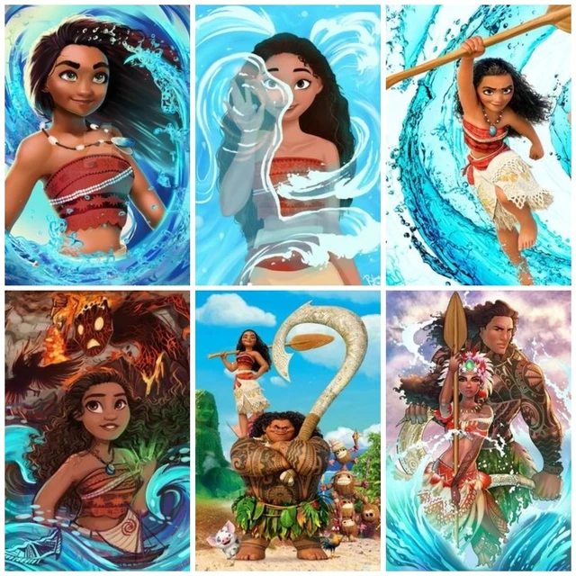 Disney Princess Moana - NEW Paint By Numbers - Paint by numbers