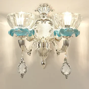 KERWIN European Crystal Wall Lamp 1