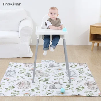 Foldable Baby Play Mat Non Slip Waterproof Durable Educational Children's Carpet in the Nursery Climbing Pad Kid Activitys Games 1