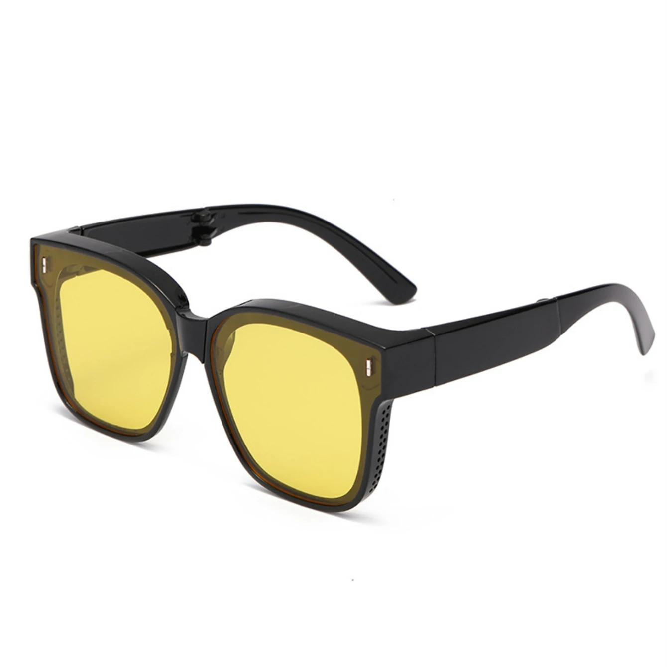 Neues Brillenset Myopie Mode Sonnenbrillen Big Frame Sonnenbrillen Online Celebrity Myopia Spezielles Brillenset. – Detail 6