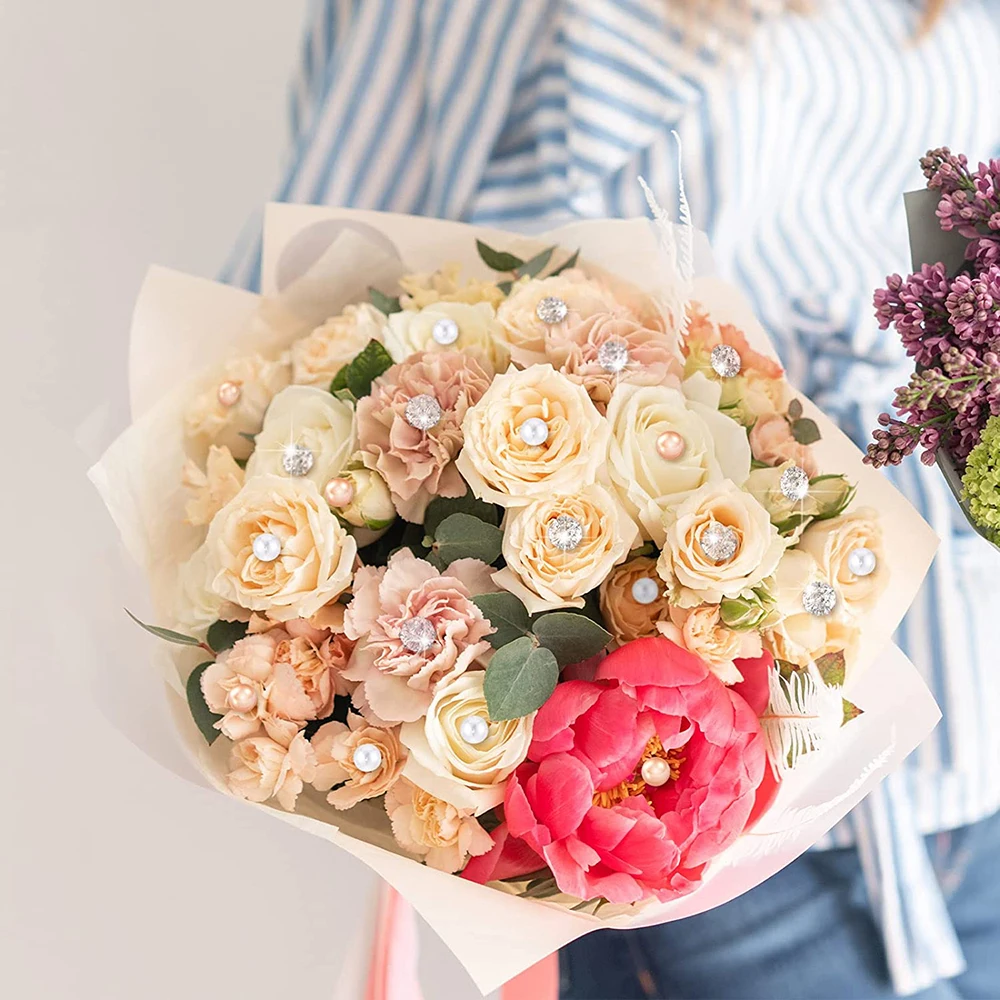 Floral Bouquet Pins 