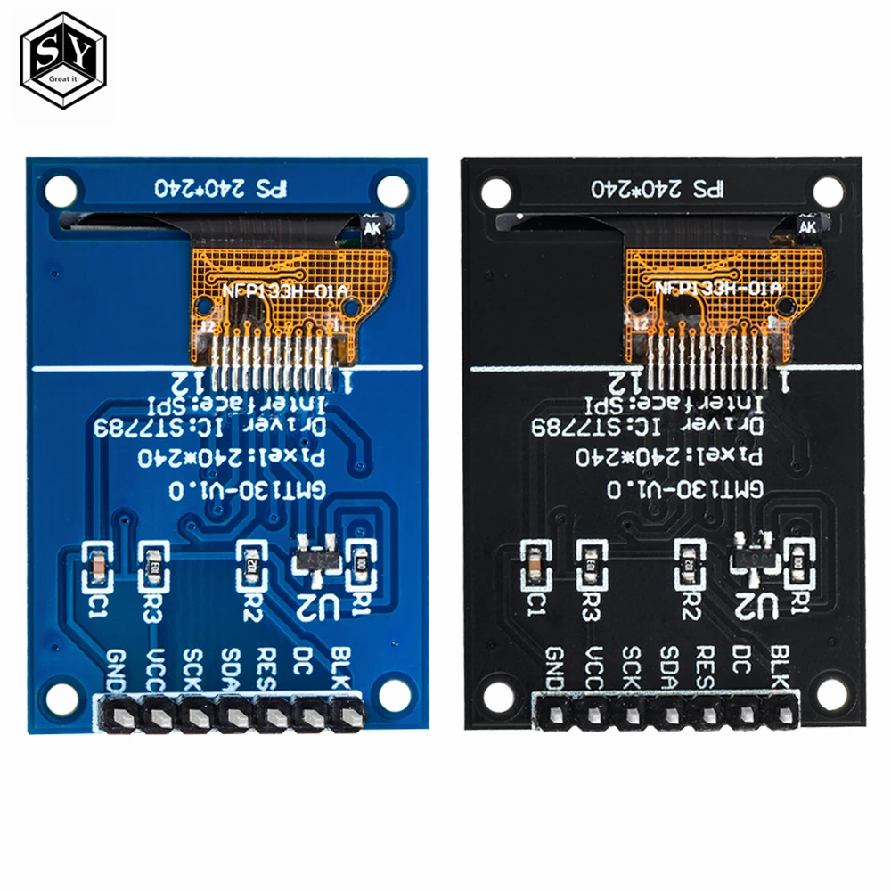 LCD Display Module TFT Display 0.96 / 1.3 inch display module lcd display module