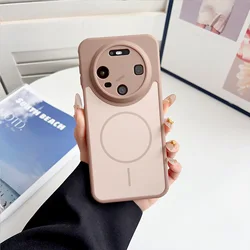 Custodia per telefono in silicone con dissippazione del calore migliorata, ricarica wireless magnetica e copertura morbida antiurto