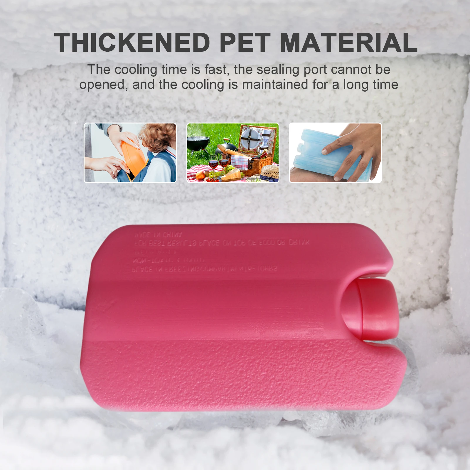 Lunch Bags Ice Packs Long Lasting Reusable Small Ice Pack Portable Cooler Freezer Pack Lunch Box ice pack,cloth ice pack