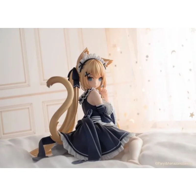 

100% Original Anigift Virtual Youtuber Serena 1/7 Anime Action Figurine Model Collection Toys for Boys Gift