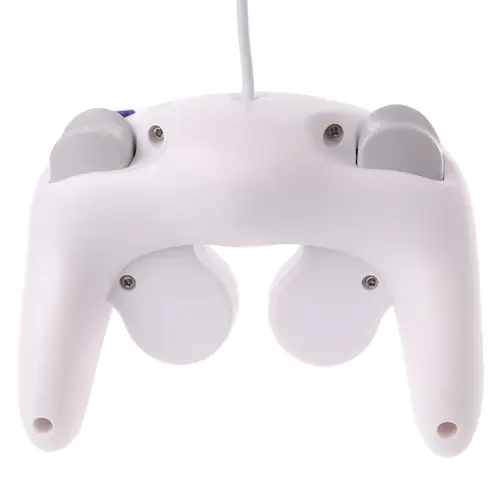 NGC 유선 게임 컨트롤러 게임 큐브 게임 패드, GC 포트 포함, WII 비디오 게임 콘솔 컨트롤, 드롭 배송 5