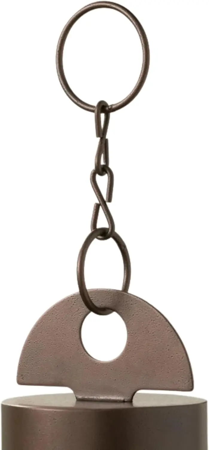 Heroic Windbell Wind Chimes for Outside, Copper Medium Windchime for Outdoor Garden, Patio, Porch Wind Bell