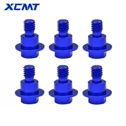 Enhanced Moto M6*12 Front Fork Guard Bolt Screw (Blue)