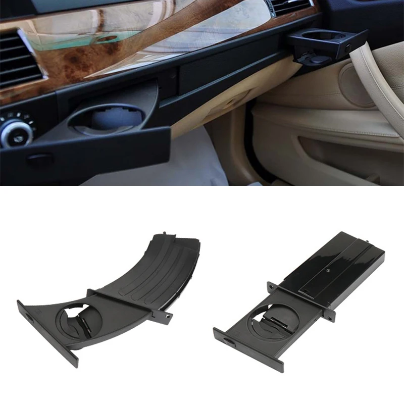 

For BMW 5 Series E60 E61 M5 525i 528i 530i 535i 550i 2004-2010 Car Front Center Console Water Cup Drink Holder 51459125622