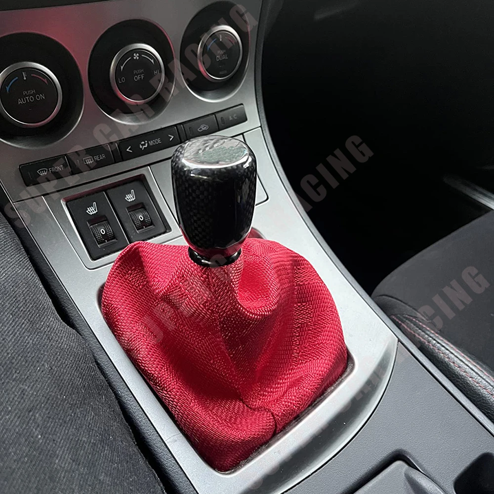 JDM Bride Racing Canvas shift knob Shifter Boot Cover Universal fits MT/AT