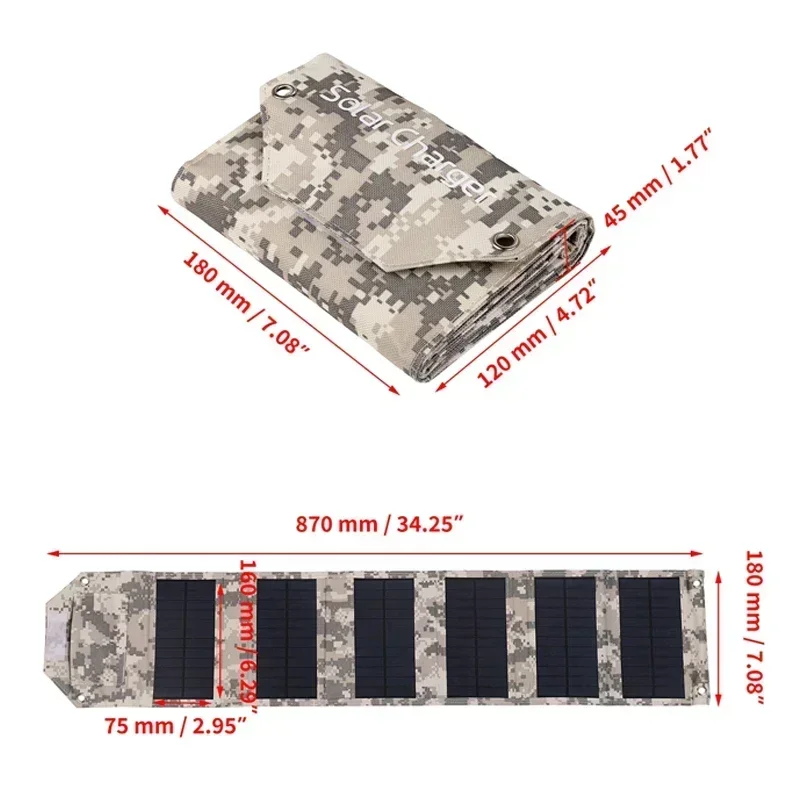 100W Camouflage