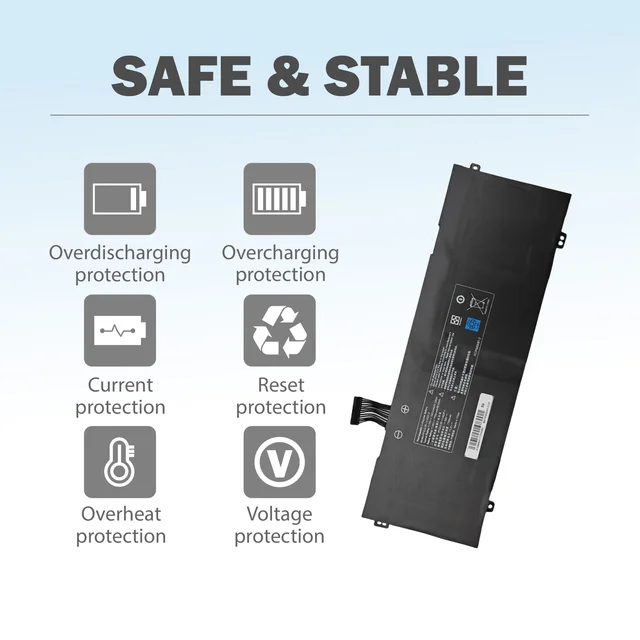 PFIDG 00 13 3S2P 0 PFIDG 03 17 3S2P 0 Laptop Akkus für Getac S2 UMI Air S1 Plus Serie für MECHREVO Code 01 Air II S1 Plus für Schenker VIA 15/15 Pro
