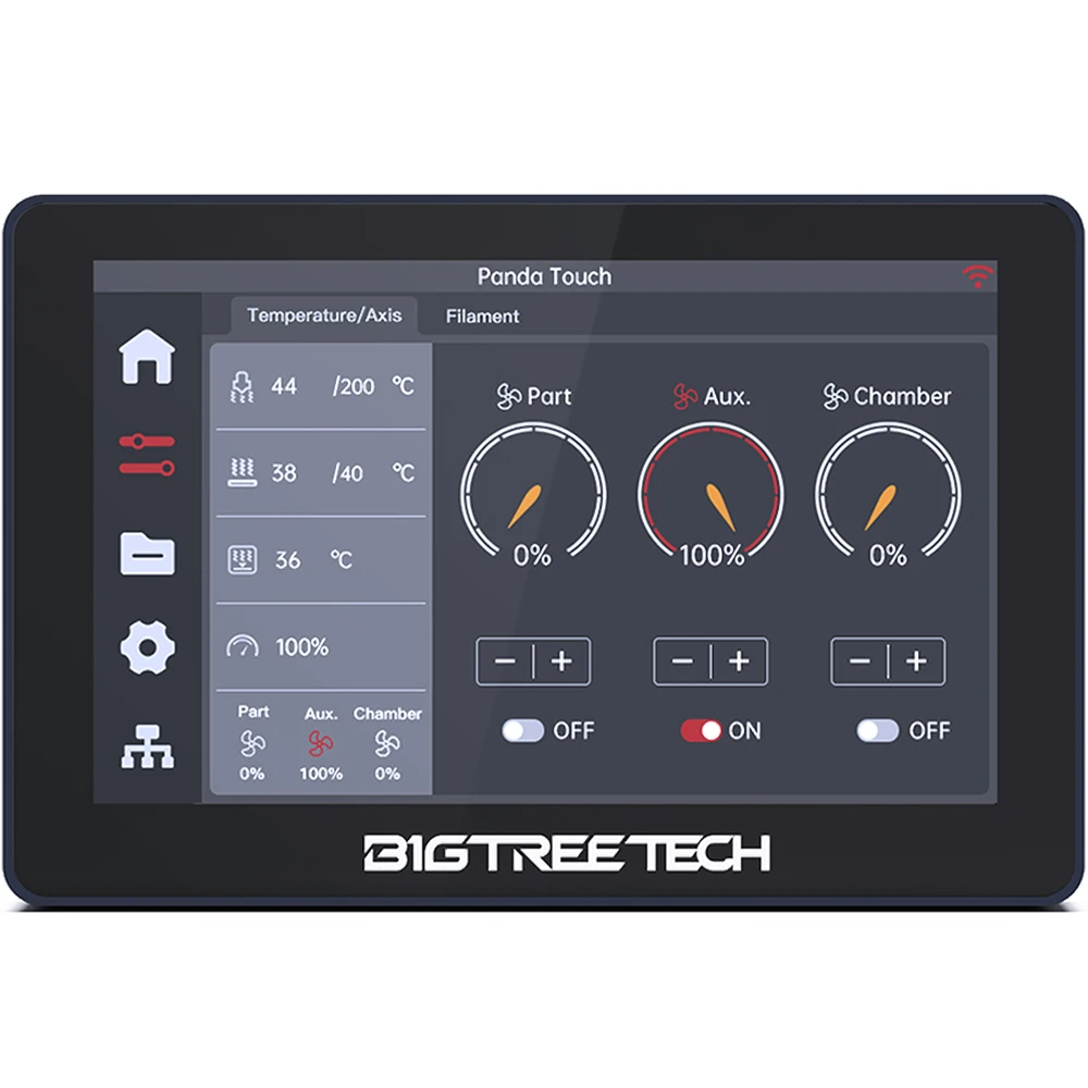 BIGTREETECH パンダタッチ 5 インチタッチスクリーンマルチプリンタ