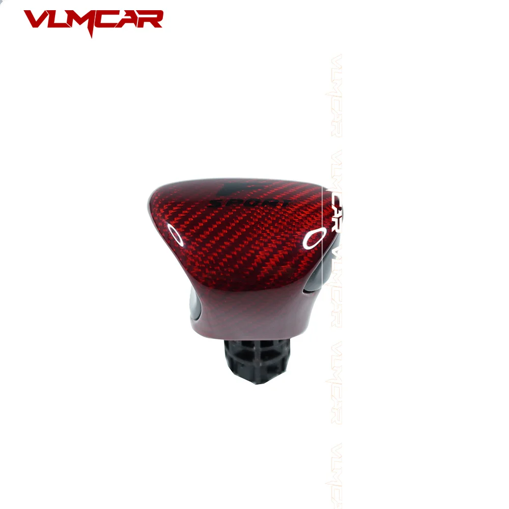 

Real Carbon Fiber Gear Shift Knob For Lexu s ES LS UX Gear Ball Head Universal
