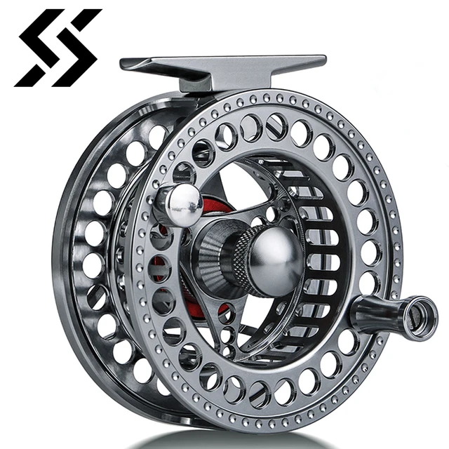 Sougayilang Fly Fishing Reels, Aluminum Alloy Fishing Reel