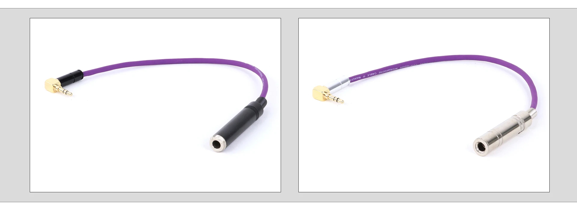 3,5 mm 1/8 Zoll auf 6,35 mm 1/4 Zoll TRS-Kabel, 3,5 mm Stereo-Stecker auf 6,35 mm Stereo-Buchse, Verlängerungskabel, Audio-Adapter – Detail 6