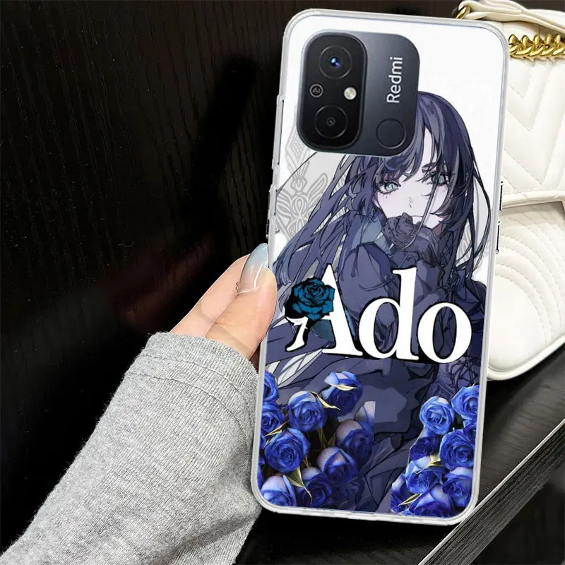Ado Japanese Singer-Themed Phone Case Cover