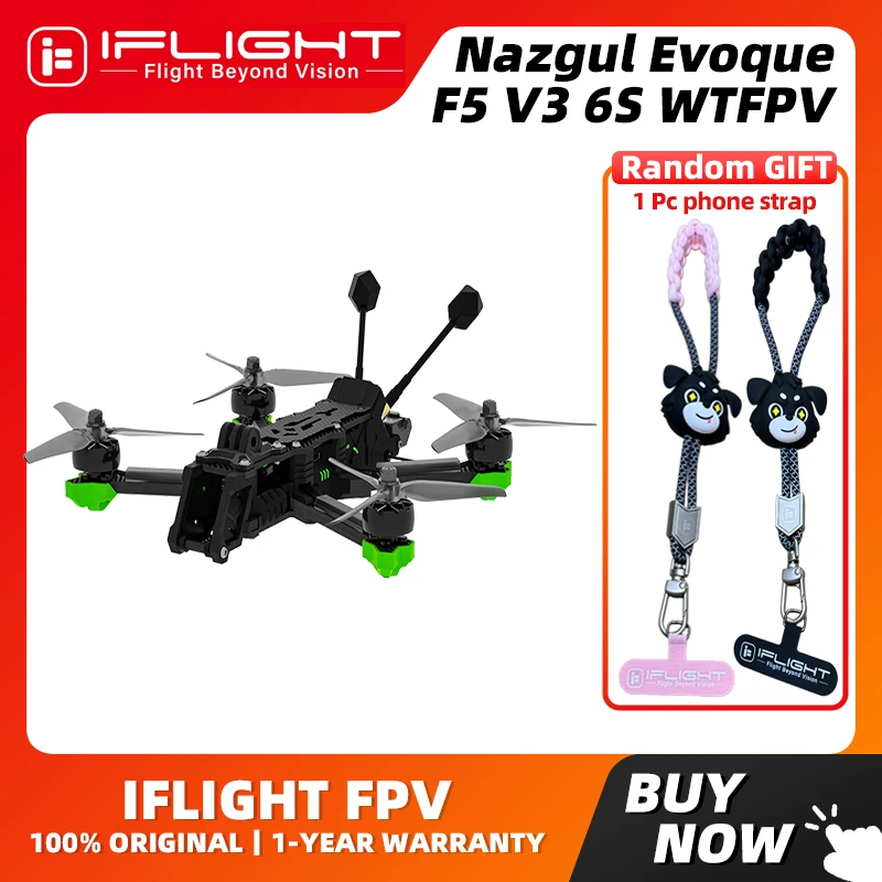 โดรน FPV ปรับรูปทรงได้ ความเร็วสูงสุด 190 กม./ชม.