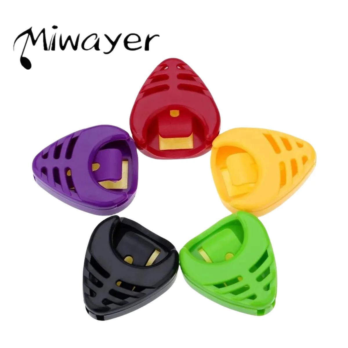 Ibasenice 40pcs Guitar Pick Display Stands Guitar Plectrum Holders Design For Secure Storage And Exhibition Compact And Portable