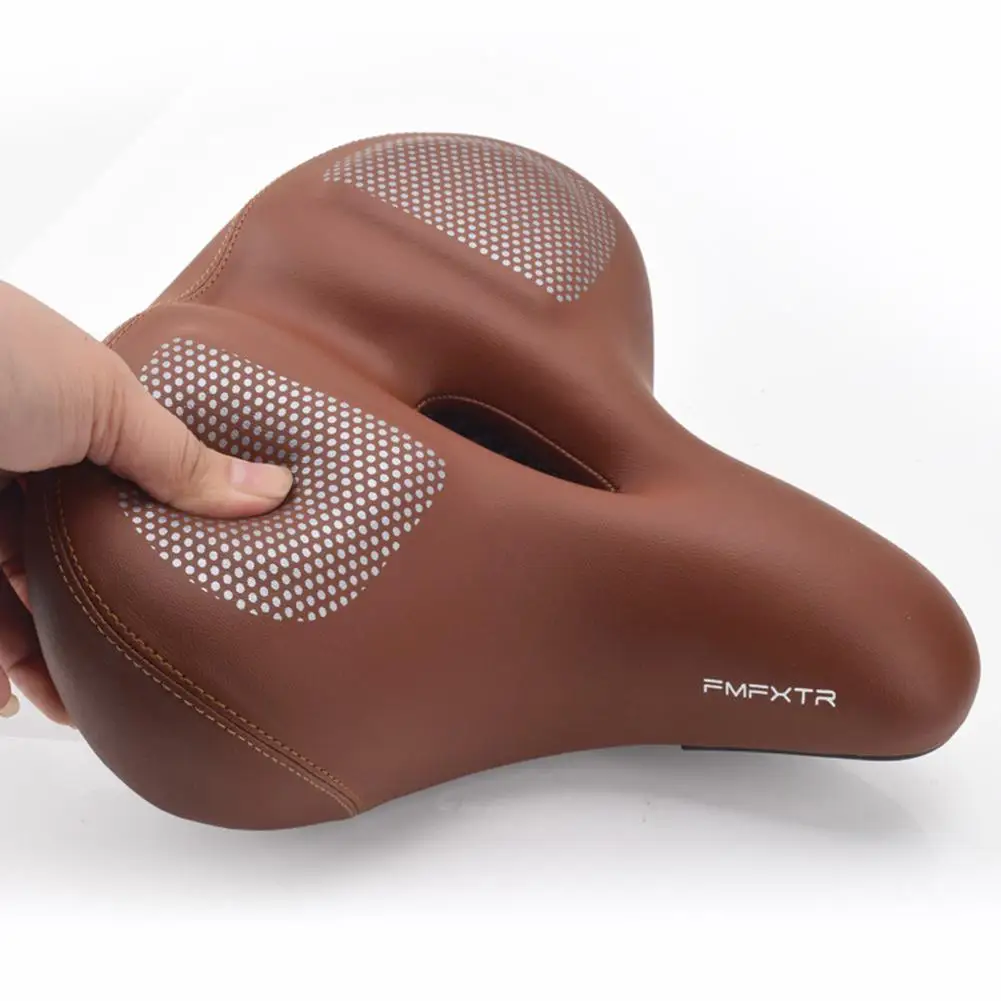 Bicycle Seat Cushion Widening Thickening Soft Comfortable Bike Saddle For Mtb Road Bike Electric Bicycle bicycle saddle bicycle seat cushion bike riding cushion