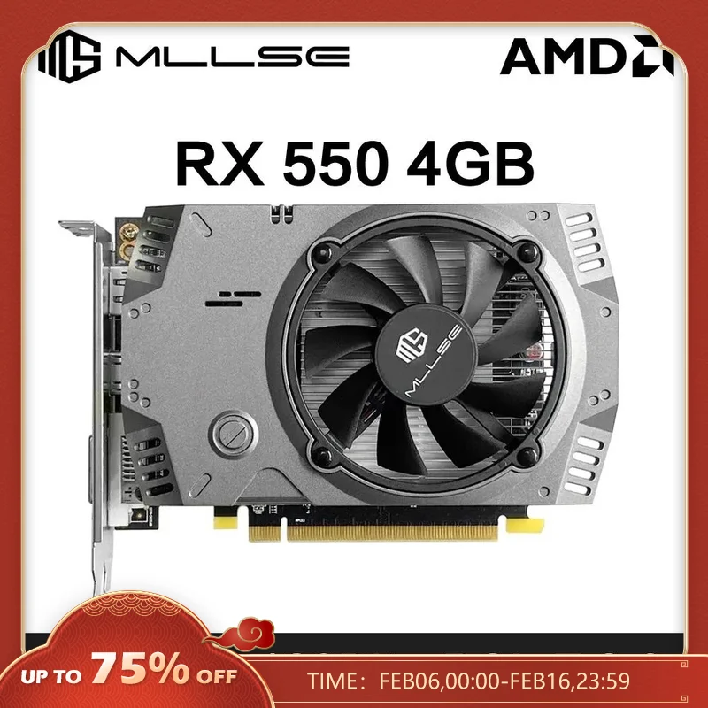 Mllse-amd-rx-550-4gb-grafikkarte-gddr5-128bit-dvi-dp-pci-e-3-0-radeon ...
