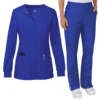 Long Sleeve Nurse Scrubs Sets Medical Clothes Scrubs Nursing Pants Women Thin And Light Fabric Elastic Medical Uniforms Summer