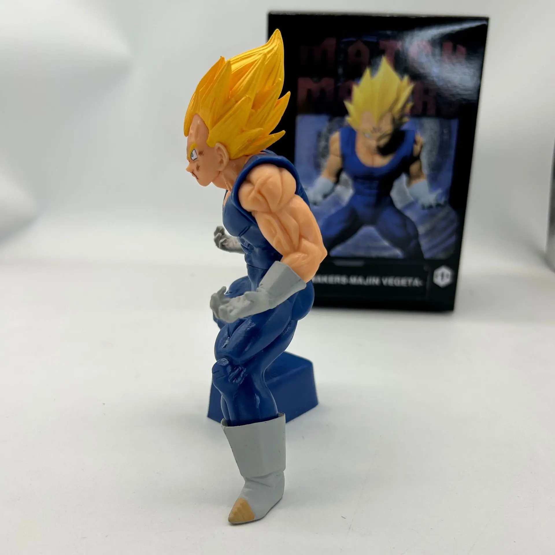 Dragon Ball Z MATCH MAKERS SUPER SAIYAN 2 Majin Vegeta Figure