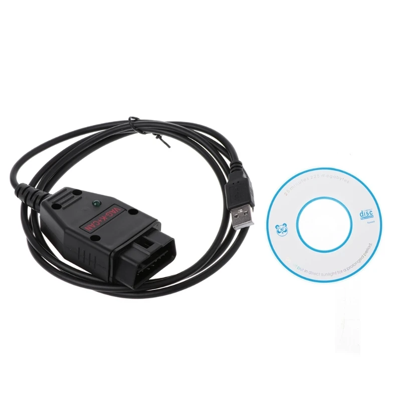 

03KB VAG-K+CAN 1.4 OBD2 диагностический сканер COM-кабель