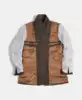 Men's Tweed Suit Jacket Safari Style Classic Elegant Vintage Blazer 3