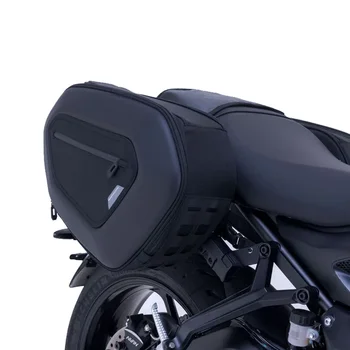 Borsa laterale per Trident 660 Set borsa da sella Bagagli da trasporto Borse da viaggio per moto Daytona 660 a sgancio rapido