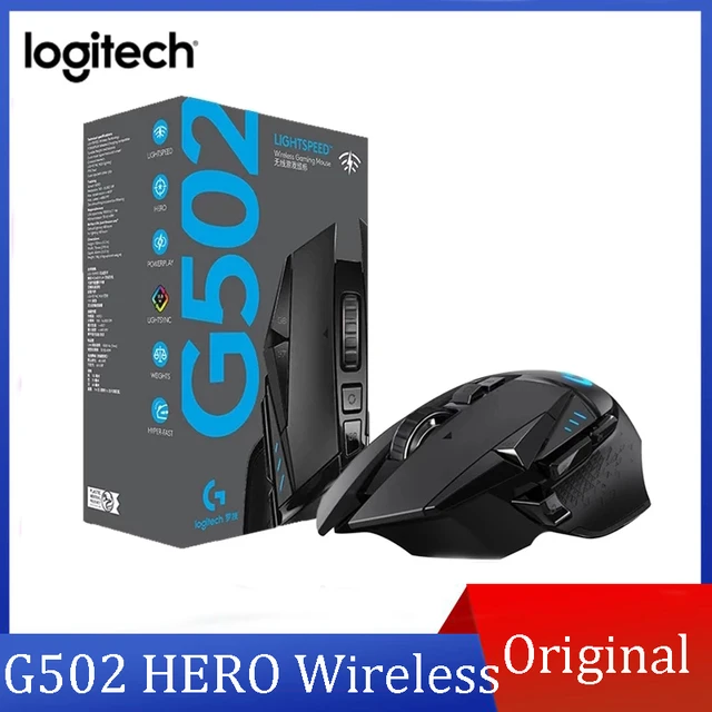 Logitech G502 X LIGHTSPEED WIRELESS GAMING MOUSE - AliExpress