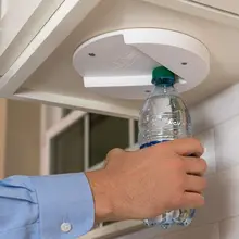 

Jar Opener Multi-function Cap Opener Under Cabinet Quick Opener Fit Any Sizes Useful Kitchen Accessories