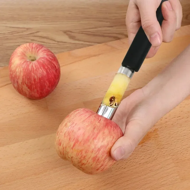 

1pc Stainless Steel Fruit Corer Apple Pear Corer Fruit Seed Core Remover Kitchen Gadgets Fruit & Vegetable Tools 180mm