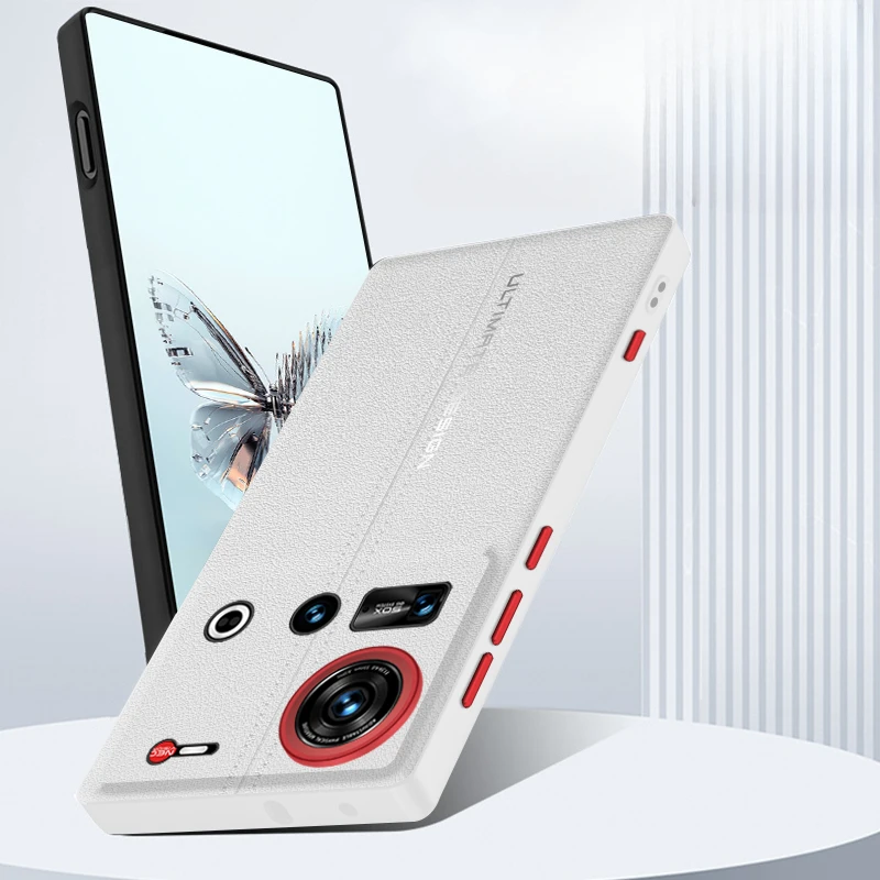 ZTE Nubia Premium Business PU Leather Ultra-Thin Case with Soft TPU Edge